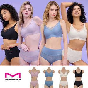 메이든폼 라이트 듀얼 리프팅 브라팬티 4세트(MF014)
