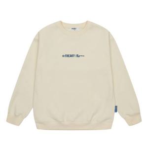 [에꼴리에]남아 기모 레터링 자수 맨투맨 티셔츠 21D1406_IV