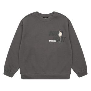 [에꼴리에]남아 기모 보더 소년 맨투맨 티셔츠 21D3416_CH