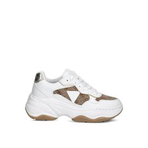 25 FW 게스 해피 로고 디테일 청키 스니커즈 FLTHP4FAL12B TP444063292