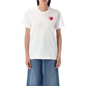 꼼데가르송   반팔 셔츠 FW25 AX T802 0512 6586984 White