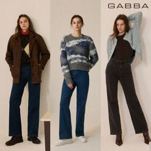 [가바] 25FW 여성 더블기모데님 3종