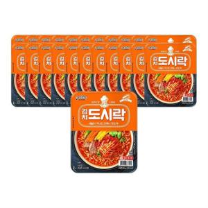 팔도 김치 도시락 86g 24개