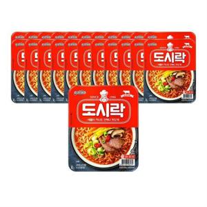 팔도 도시락 86g 24개