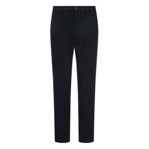 헤지스 남성 24FW STRAIGHT 다크네이비 폴리 코듀로이 셋업 팬츠 HZPA4D402N3