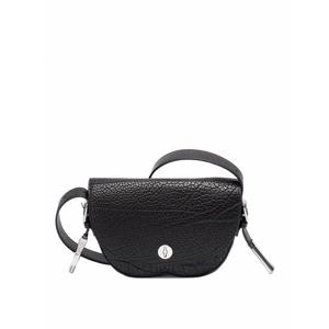 [BURBERRY] 라프리마 여성 크로스 바디 가방 스몰 chess 레더 사첼 백 8075511 블랙 /8