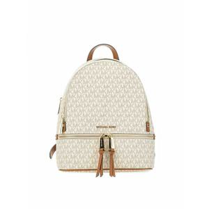 [MICHAEL KORS] 라프리마 여성 Backpacks Rhea 지퍼 미디엄 백팩 30S7GEZB1B150 베이지 /8