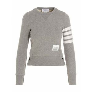 [THOM BROWNE] 라프리마 여성 크루 넥 4 바 스웻셔츠 FJT002A00535055 Grey /8