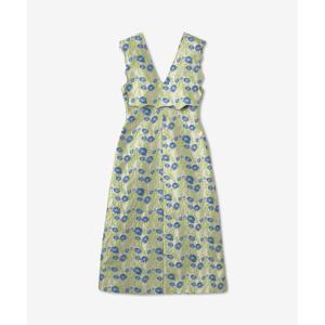 가니 롱 원피스 F7645873 DOM