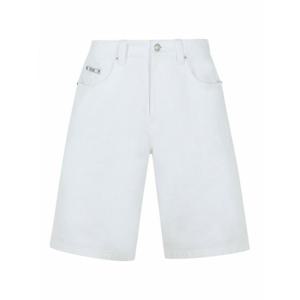 [MOSCHINO] 라프리마 남성 팬츠 반바지 화이트 코튼 버뮤다 034102270001 /8