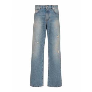 [BALMAIN] 라프리마 남성 스트레이트 레그 진 EH1ML155DF446FF Blue /8