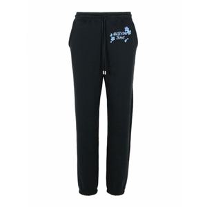 [MOSCHINO] 라프리마 여성 트랙수트 Bottoms 블랙 코튼 조거 033332282555 /8