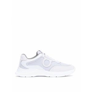 [SALVATORE FERRAGAMO] 라프리마 남성 트레이너 스니커즈 779355029826 화이트 /8