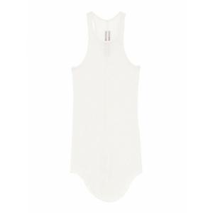 [RICK OWENS] 라프리마 여성 탑 탱크 FineRibbed RP01E7101RC41 라이트 베이지 /8