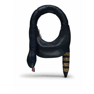 [THOM BROWNE] 라프리마 여성 숄더 가방 미니 Snake 백 UAG214A00198415 Dark Blue /8