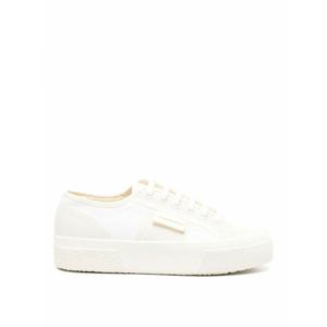 [SUPERGA] 라프리마 여성 트레이너 코튼 스니커즈 12345SXDT 화이트 /8