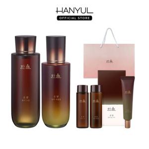 [10% 더블쿠폰] 한율 송담 탄력 2종 (스킨 150ml + 에멀전 125ml)