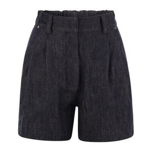 브루넬로쿠치넬리 데님 플리츠 프론트 쇼츠 MB125P5761 C001