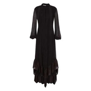 25 FW 필로소피디로렌조 세라피니 러플 디테일 맥시 드레스 AEF251C04362136 TP437731017