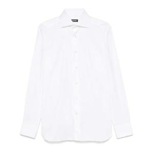 25 FW Zegna 스프레드 칼라 셔츠 904120A99MS0BA TP434760567