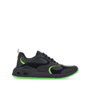 25 FW 페라가모 엠보스드 로고 가죽 스니커즈 762902 TP432417389