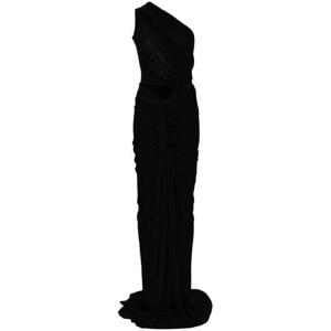 25 FW 릭오웬스 one shoulder draped gown LI01D6506CVI TP432250509