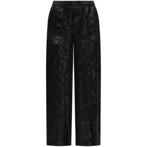 25 FW 겐조 실크 혼방 스트레이트 팬츠 FF52PA0849JR TP434242027