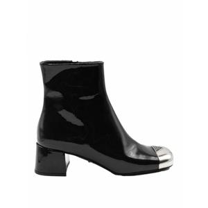 [PRADA] 라프리마 여성 앵클 부츠 1T920M069F0002 블랙 /8
