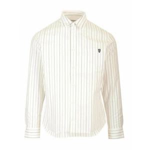 [BURBERRY] 라프리마 남성 셔츠 테일러드 8102553 화이트 /8