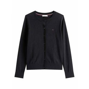 [TOMMY HILFIGER] 라프리마 여성 보트 넥 저지 스티치 WW0WW42370BDS 블랙 /8