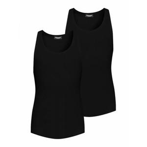 [DSQUARED2] 라프리마 남성 탑 탱크 코튼 Pack 오브 Two DCX230080001 블랙 /8