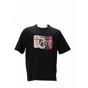 [PAUL SMITH] 라프리마 남성 셔츠 Mens Reg 핏 Ss T CutPaste M2R220XPP512279 블랙 /8