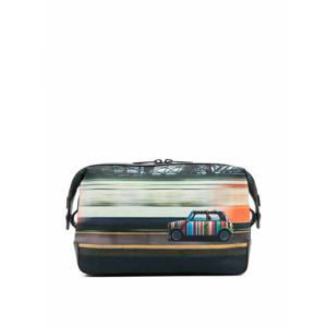 [PAUL SMITH] 라프리마 남성 크로스 바디 가방 OadPrint 워시 백 M1A7406PMINUNPR 블랙 /8