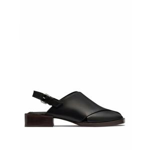 [LEMAIRE] 라프리마 여성 샌들 크로스 FO0162LL0122BK999 블랙 /8