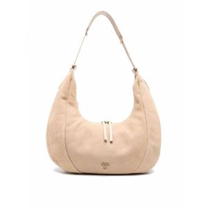 [PINKO] 라프리마 여성 토트 가방 슬라우치 호보 빅 스웨이드 Vitel 104295A29NC50Q 골드 /8