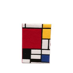 25 FW Olympia Le Tan 몬드리안 클러치 MUSEUMBC08BLPT TP441460321