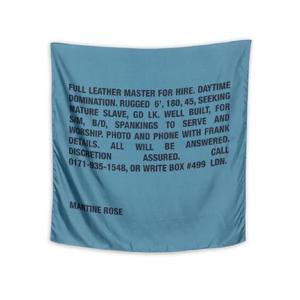 25 FW 마틴로즈 텍스트 프린트 실크 스카프 1230WF08505 TP441906723