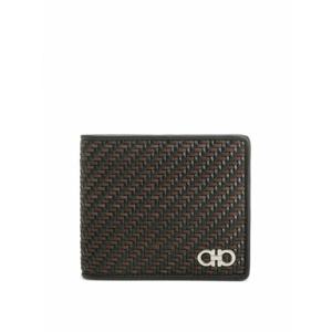 [SALVATORE FERRAGAMO] 라프리마 남성 지갑 purses 투톤 우븐 레더 바이폴드 6617140787103T 베이지 /8