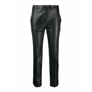 [INCOTEX] 라프리마 여성 팬츠 반바지 스트레치 페이크 레더 슬림 핏 173868D4583990 베이지 /8