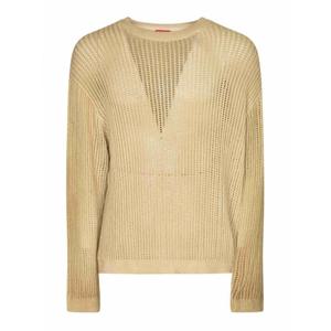 [DIESEL] 라프리마 남성 크루 넥 스웨터 A178680AKBN7EX 라이트 옐로우 /8