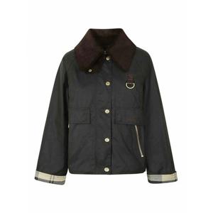 [BARBOUR] 라프리마 여성 캐주얼 자켓 Catton 왁스 LWX1333SG51 Dark 그린 /8