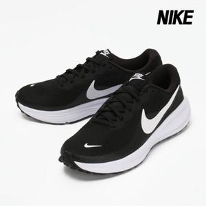 나이키 운동화 레볼루션8 남성 런닝화 블랙 화이트 HJ9198-003