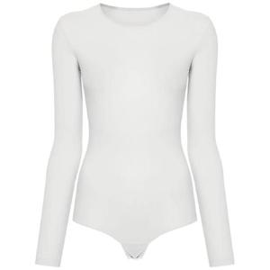 25 FW 메종마르지엘라 넘버 프린트 바디수트 S62NA0071S20518 TP432063306