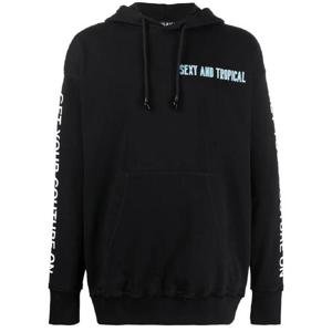 25 FW 베르사체진스꾸뛰르 슬로건 드로스트링 후드티 B7GVA7VO30333 TP442152118