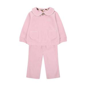 [닥스베이비]닥스베이비 플리스 맨투맨 상하세트 (EUW31ST54M_LV)