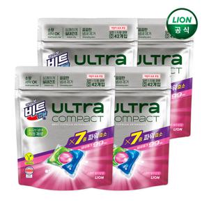 비트 울트라콤팩트 스위트블로썸 42입x4팩