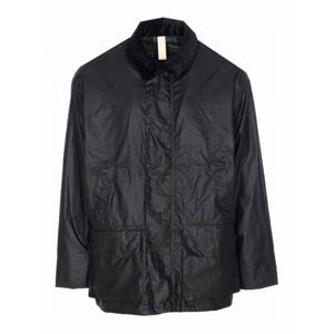 [SUNFLOWER] 라프리마 남성 캐주얼 자켓 왁스드 립스탑 Leisure 41011999 블랙 /8