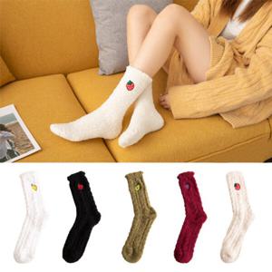 [조이멀티]과일 여성용 수면양말 5종 1세트 204553