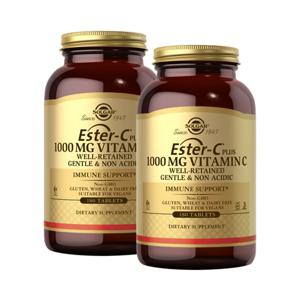 [솔가] 에스터C 플러스 1000mg 비타민C 180정 x2
