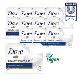 [무료배송] 도브 비누 대용량 135g x 12개